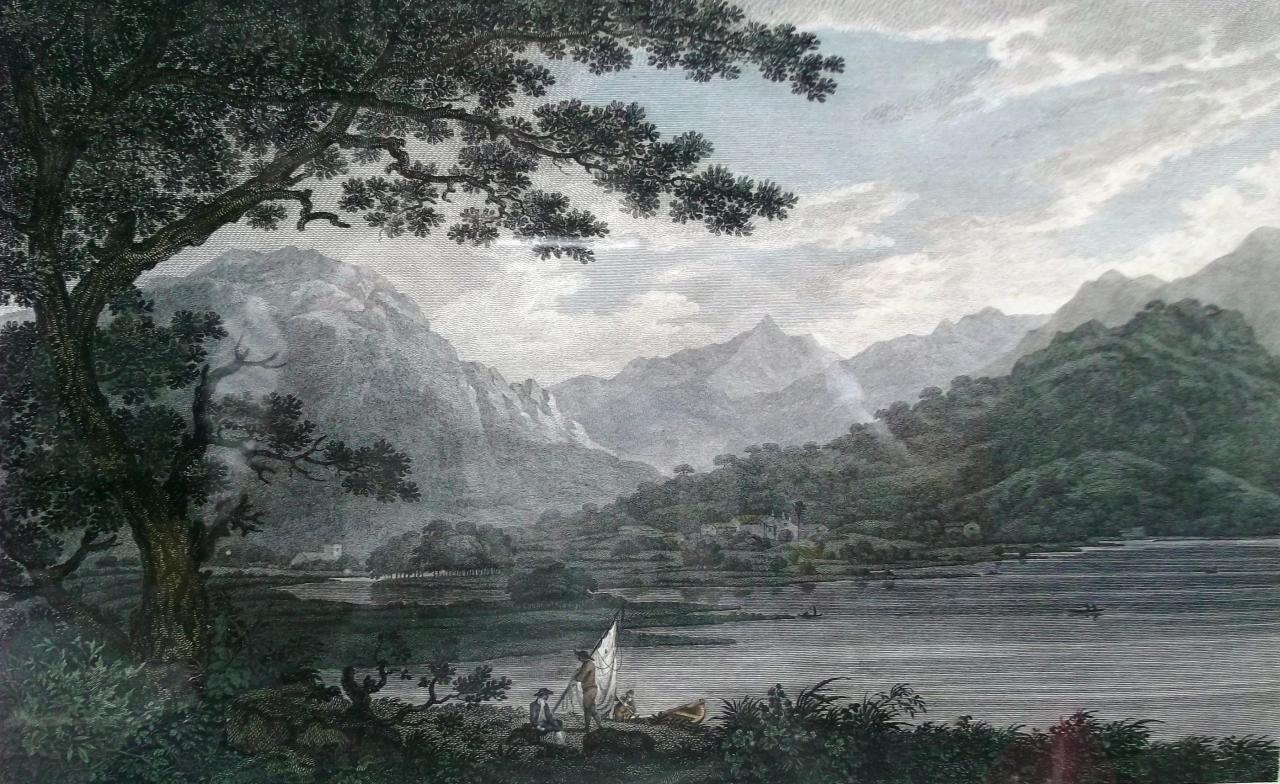 Patterdale from Martindale Fell by Joseph Farington RA