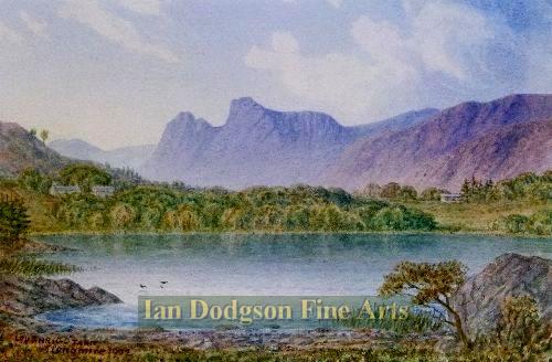 The Langdale Pikes by William Taylor Longmire 