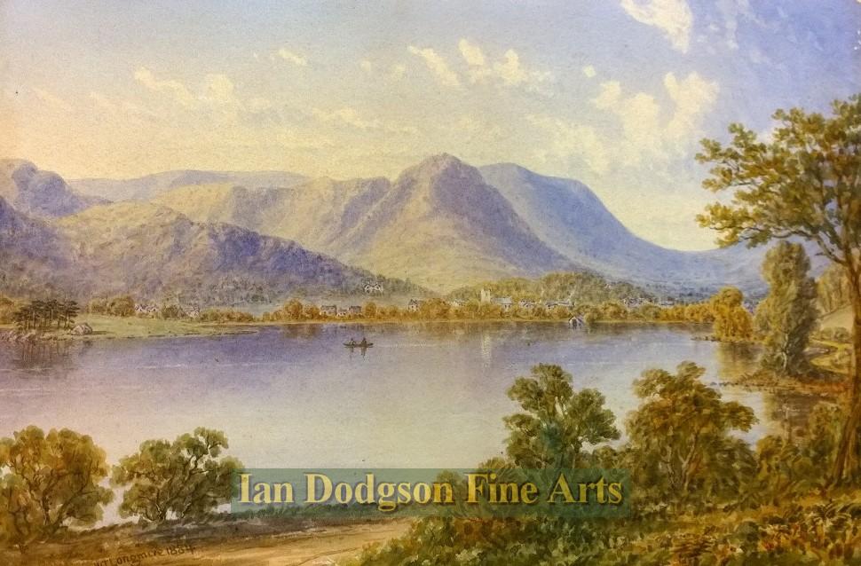 Grasmere from the East Side by William Taylor Longmire 