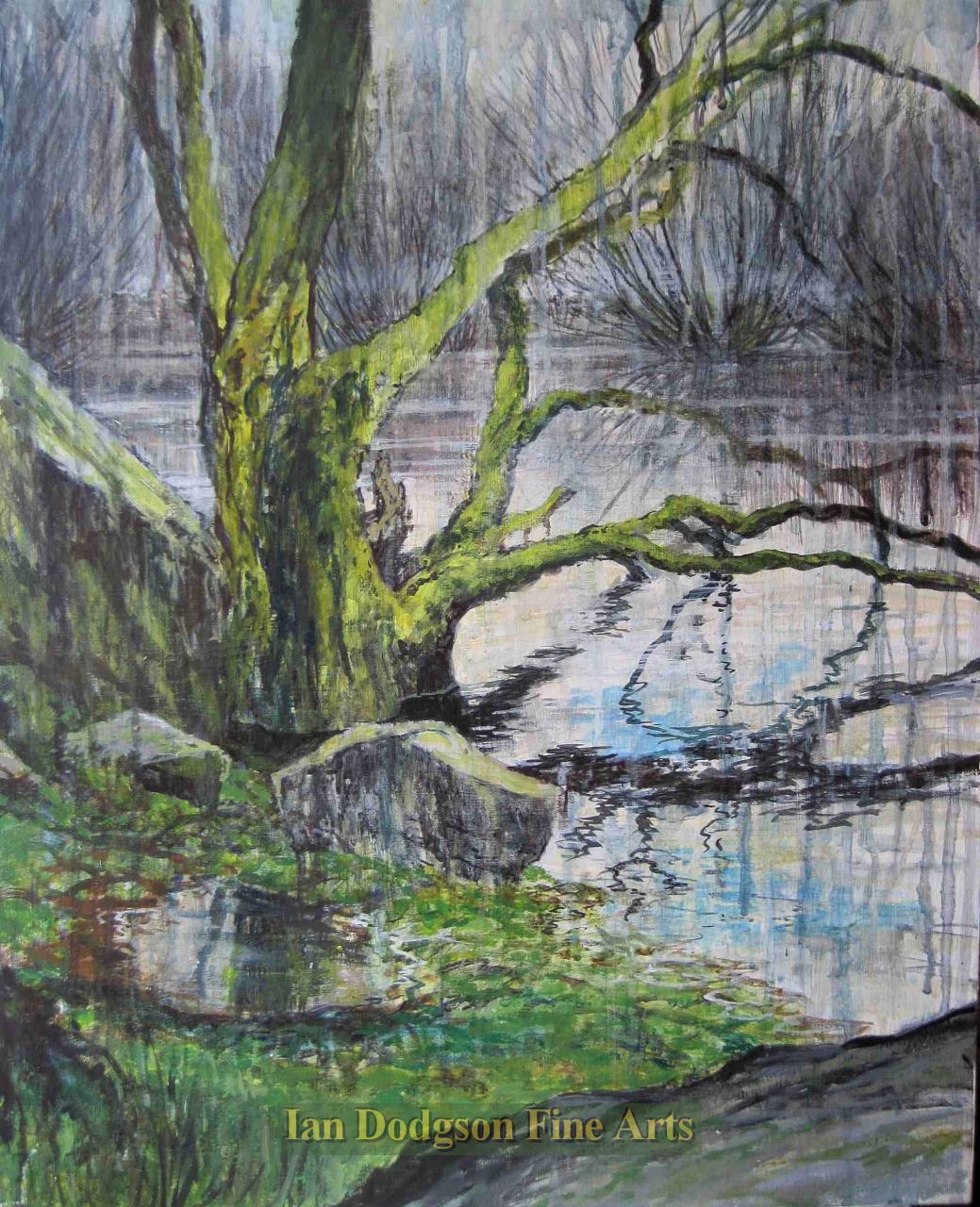 Flood Plain (Llanberis) by Jeremy Yates PRCA