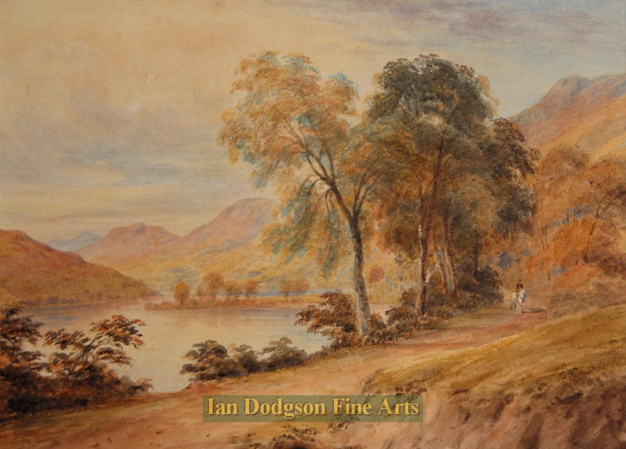 Loch Earn by Arthur Perigal 