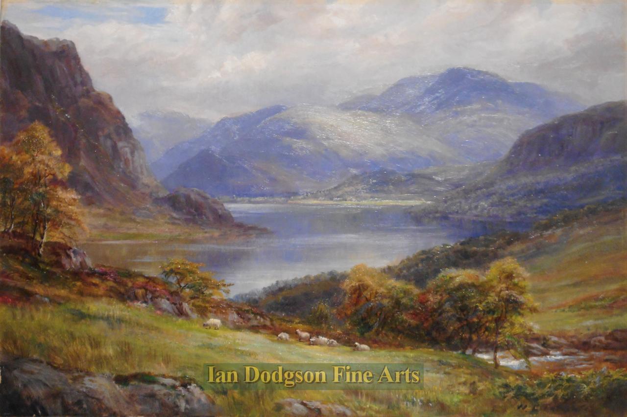 In the Lakes, Ennerdale Water by 