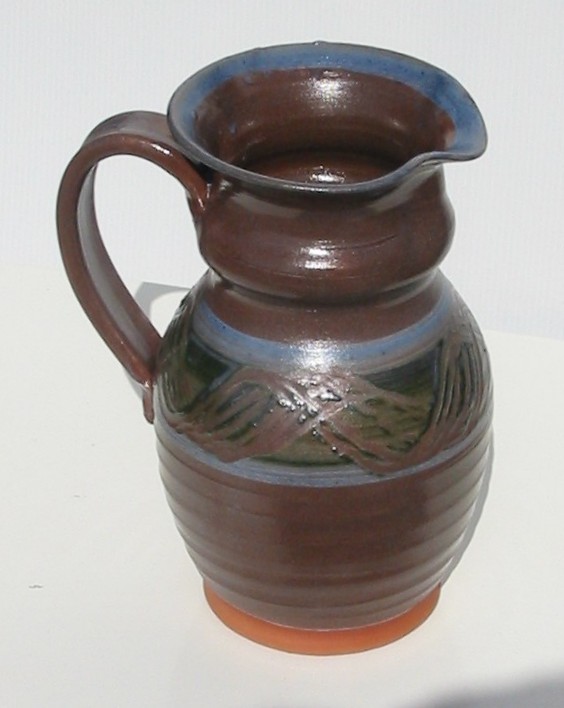 Spanish water jug by Ian Dodgson 