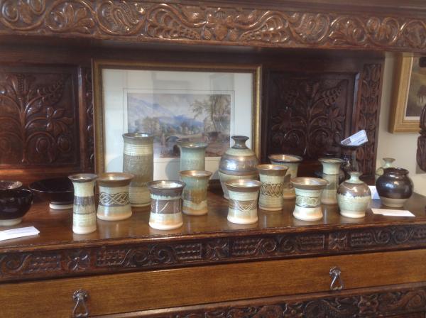 Selection of pots