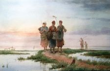 Cockle Pickers by A Poisson