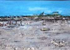 'Sonia Ratcliff - Summer morning, Anglesey beach scene