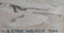 'Bernard Eyre Walker A.R.E.,S.G.A. - Little Langdale, Lake District.
