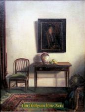 Interior Scene by William S Anderson (fl1917-30)