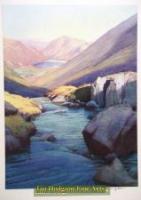 Brothers Water from Kirkstone Pass by William Heaton Cooper