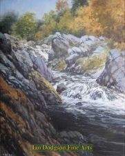 'Jeremy Yates PRCA - Rocks and Water (Afon Machno)