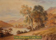 Loch Earn by Arthur Perigal