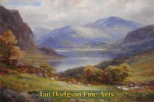 In the Lakes, Ennerdale Water by William Lakin Turner