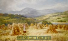 Harvesting, Glan Conwy by Edmund Phipps
