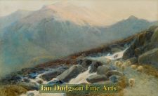 Snowdonia, The Slabs and Devils Kitchen by James Jackson Curnock