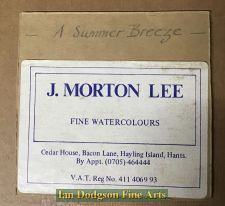 'John E Aitken - A Summer Breeze