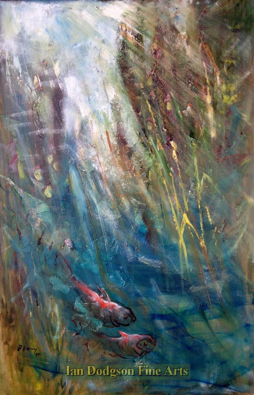 Barbara Brassey - Reflections Oil on canvas (1995)