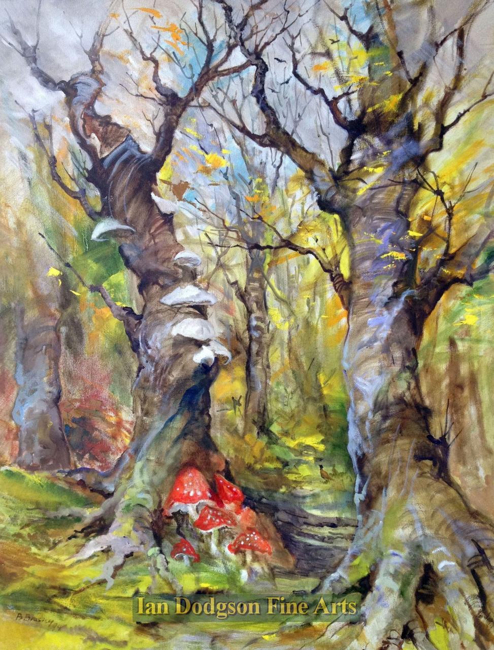 In The Woods by Barbara Brassey