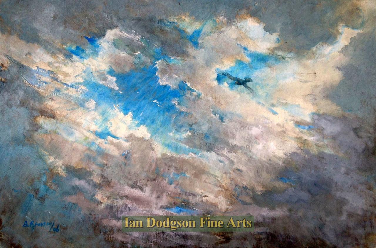 Barbara Brassey - Soaring High Oil on canvas (1996)