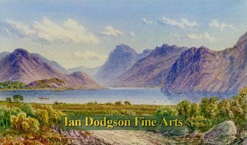 In the Lakes, Ennerdale by William Taylor Longmire