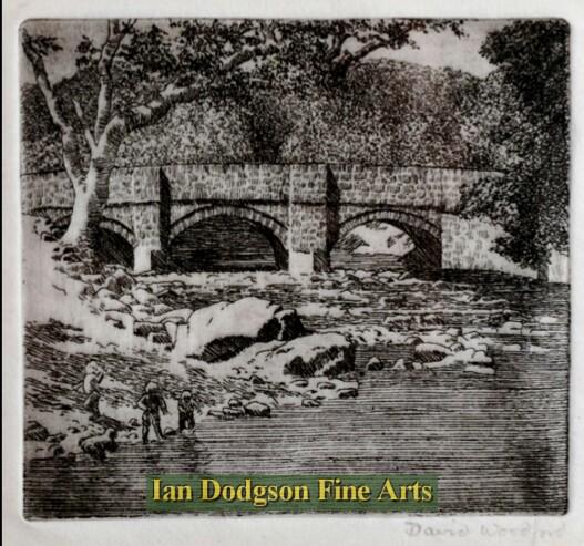 Pont Twr, Bethesda. by David Woodford