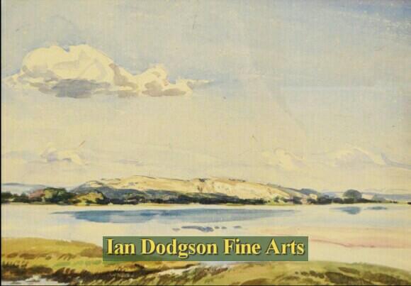 Whitbarrow Scar, Kent Estuary by William Dodd