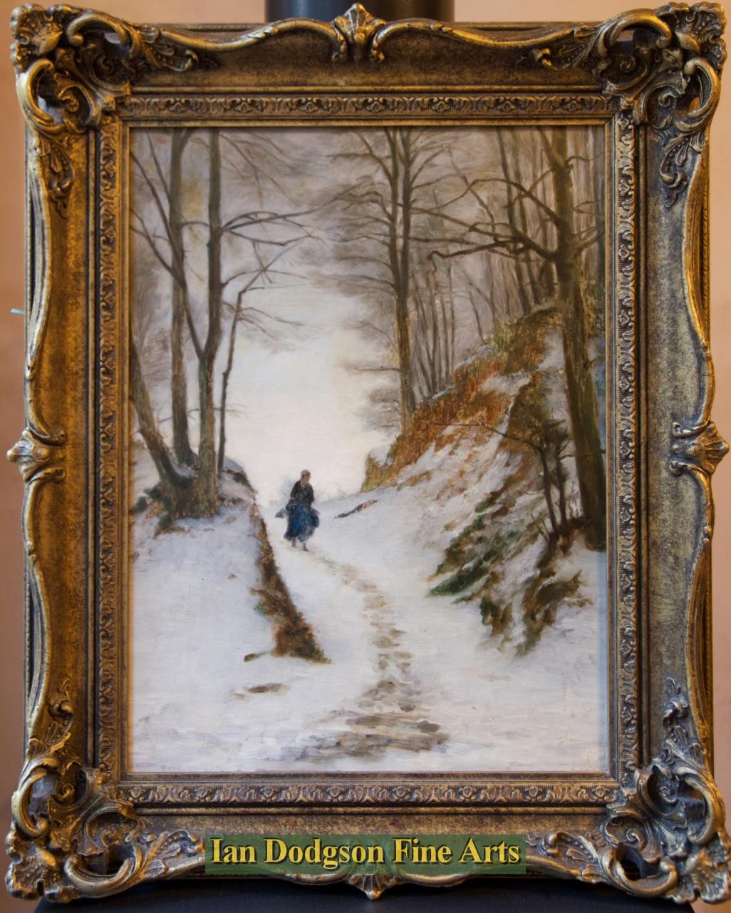 Home is soon by Joseph Farquhason