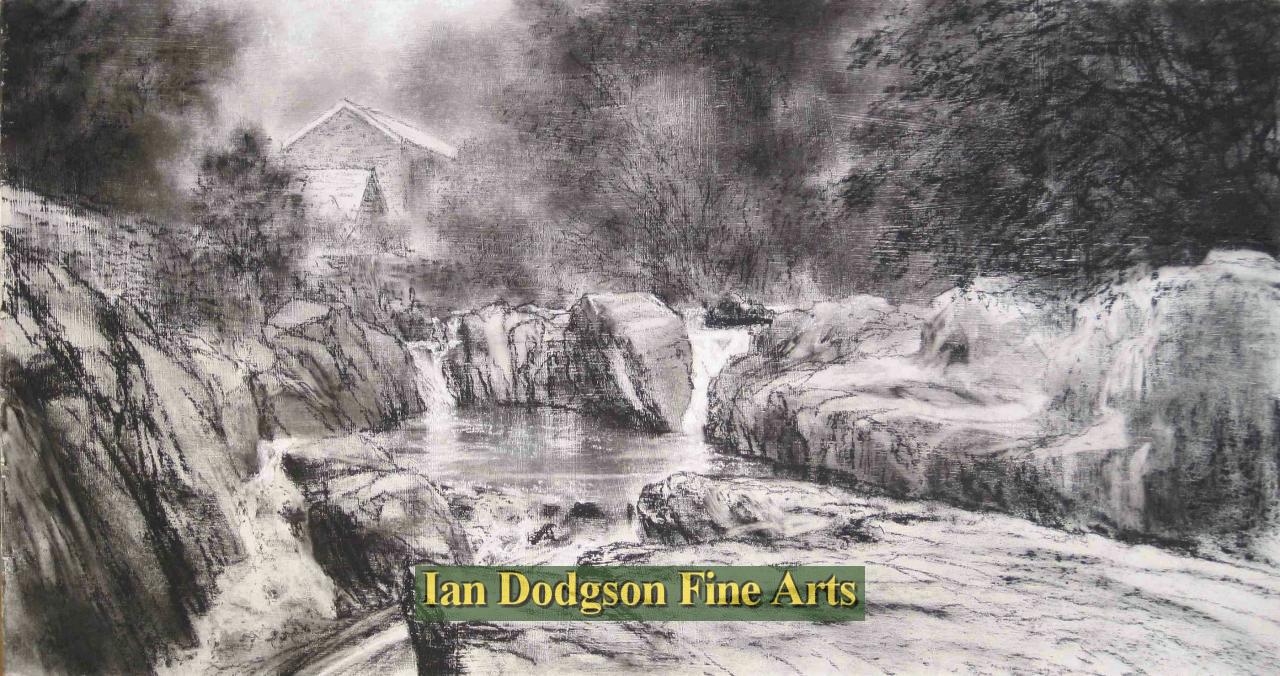 Afon Llugwy (Betws) by Jeremy Yates