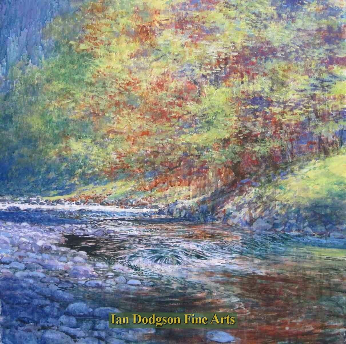 After the rain, Blue, Red, Green (Ogwen) by Jeremy Yates