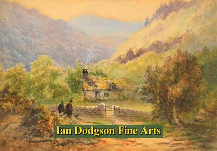 A walk in the evening by William H Vernon