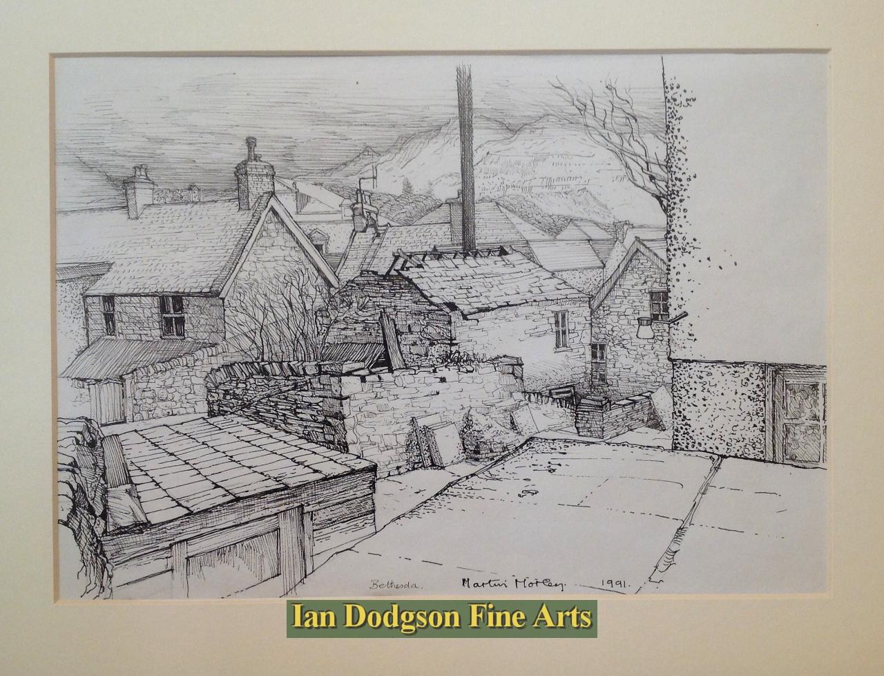 John Street, Bethesda by Martin Morley