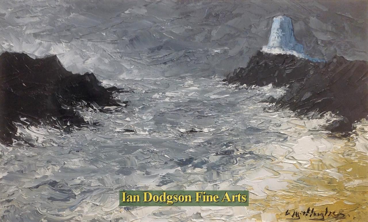 Llanddwyn by Wyn Hughes