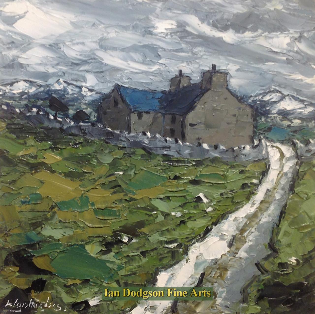 Ysbyty Ifan by Wyn Hughes