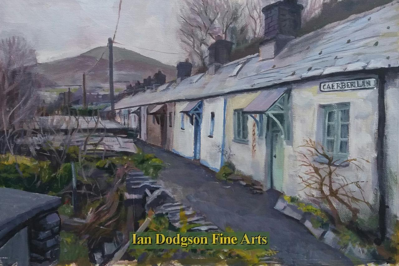 Caerberllan, Bethesda by Martin Morley