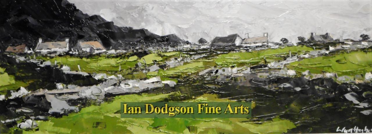 Wyn Hughes - Deiniolen Oil on board (2018)