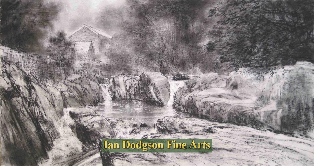 Afon Llugwy, Betws-y-Coed by Jeremy Yates