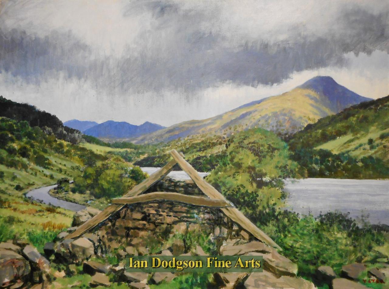 Cruck Gable, Gwynant by Jeremy Yates