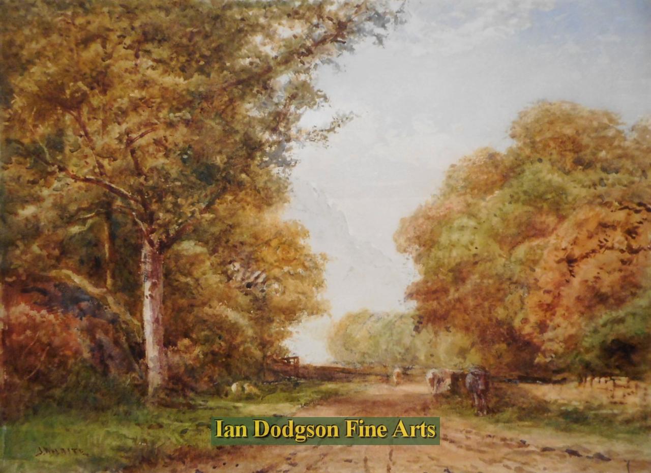 James Whaite - Betws y Coed Watercolour (1912)