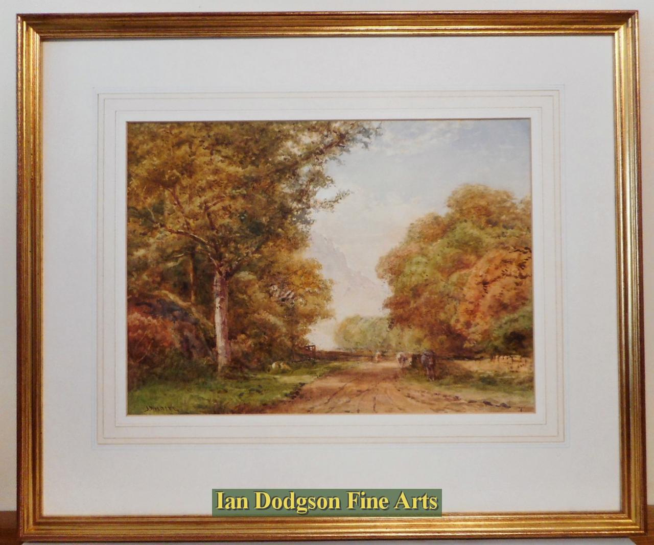 Betws y Coed by James Whaite