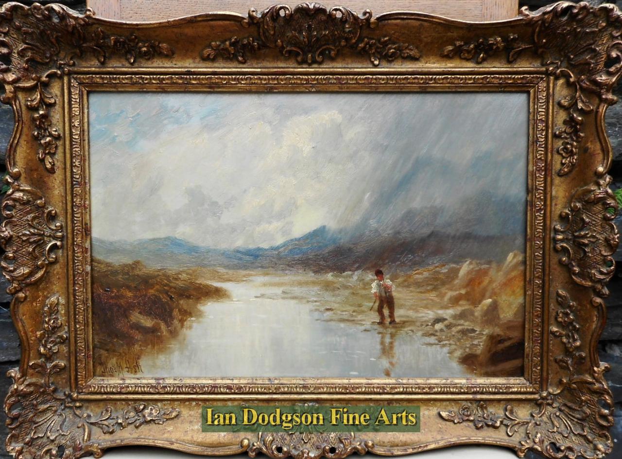 A Passing Storm by Thomas Morris Ash