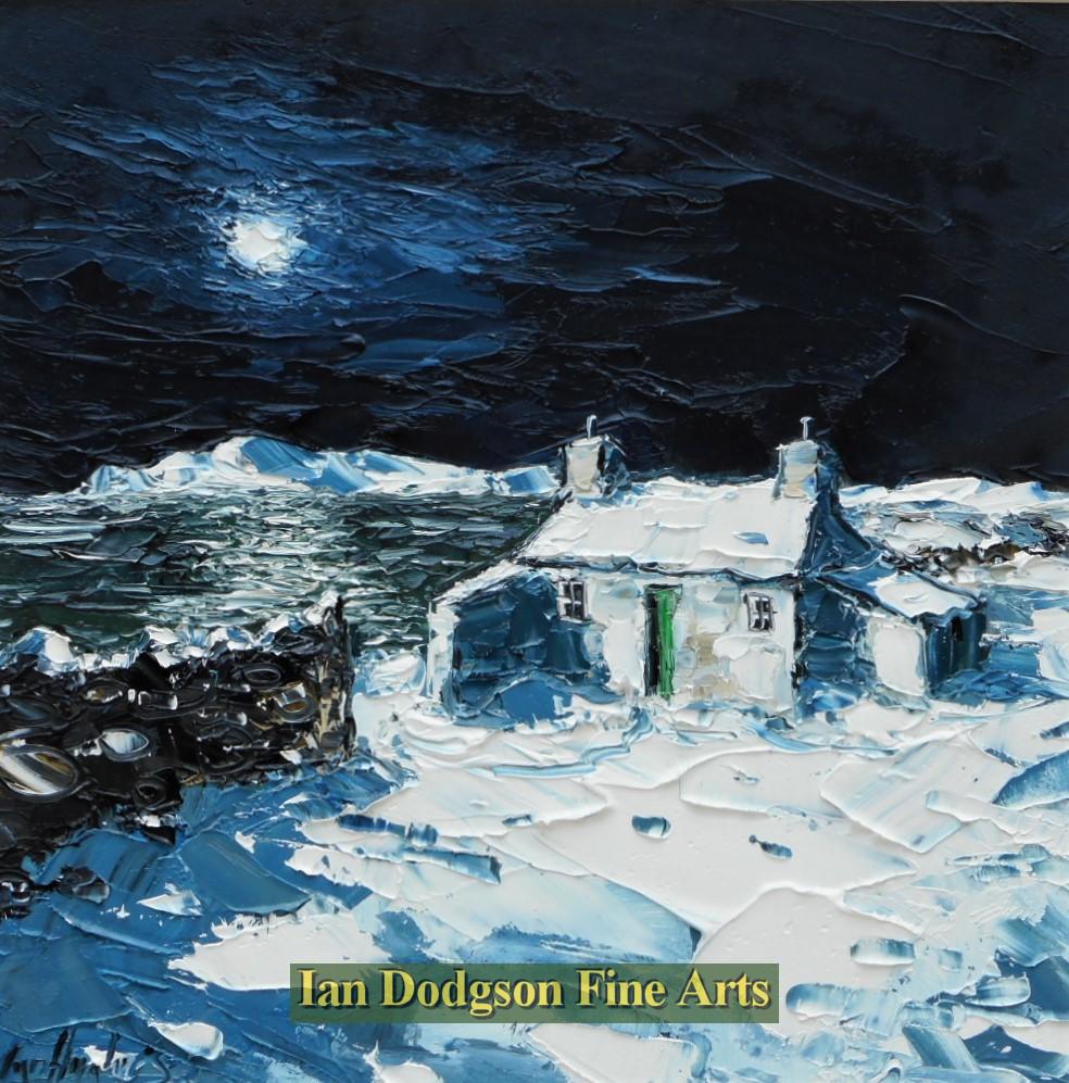 Wyn Hughes - Tyn Towyn Oil on board (2018)