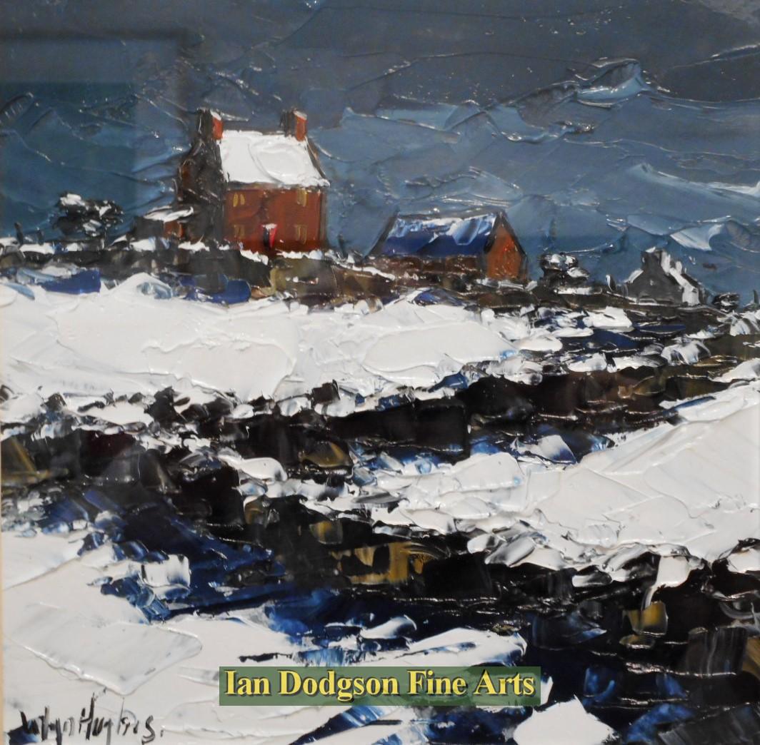 Wyn Hughes - Pensarn Farm Oil on board (2018)