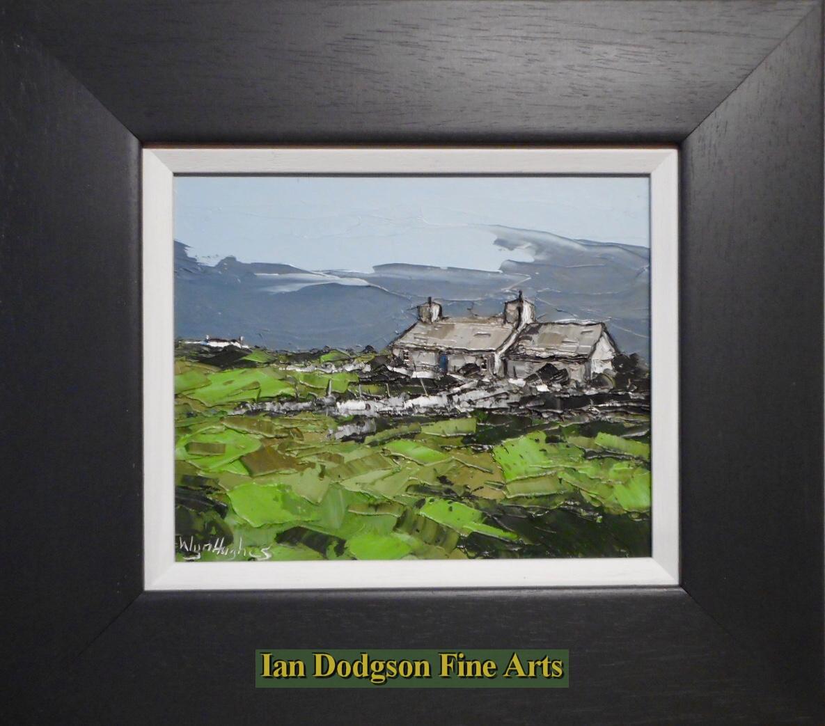 Wyn Hughes - Tyn Cae Oil on board (2018)