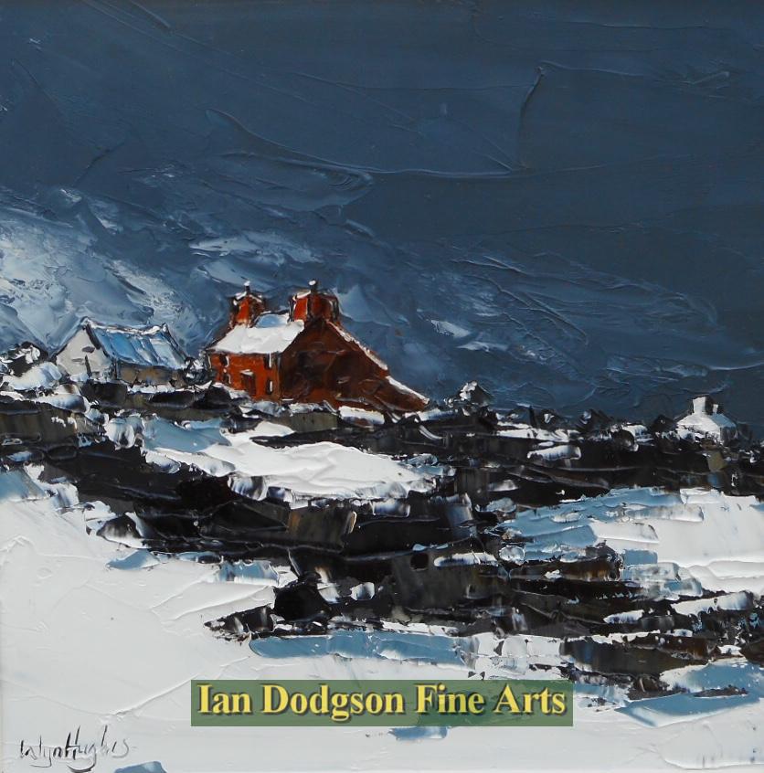 Farm at Trefor by Wyn Hughes