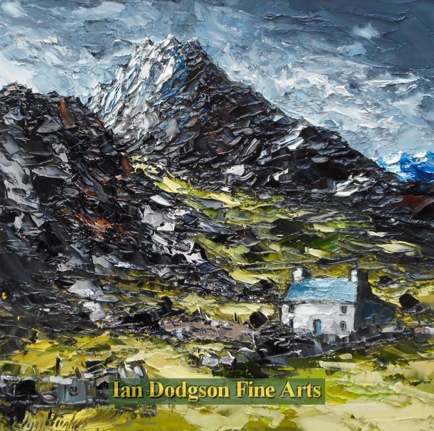 Tryfan by Wyn Hughes