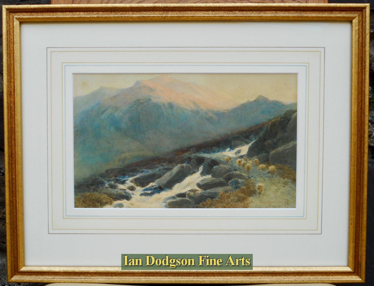 Snowdonia, The Slabs and Devils Kitchen by James Jackson Curnock