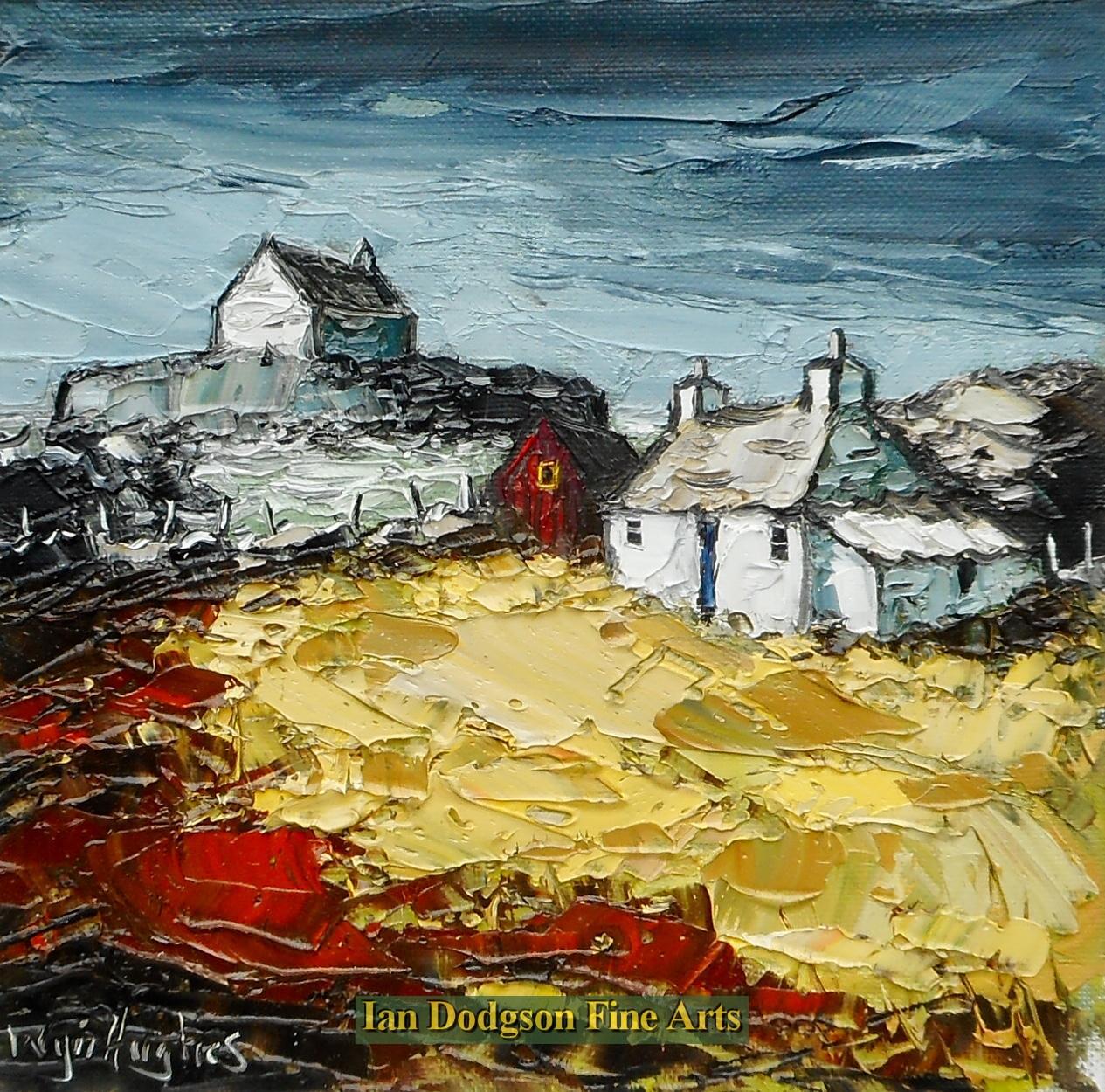 St Cwyfan&rsquo;s, Anglesey. by Wyn Hughes