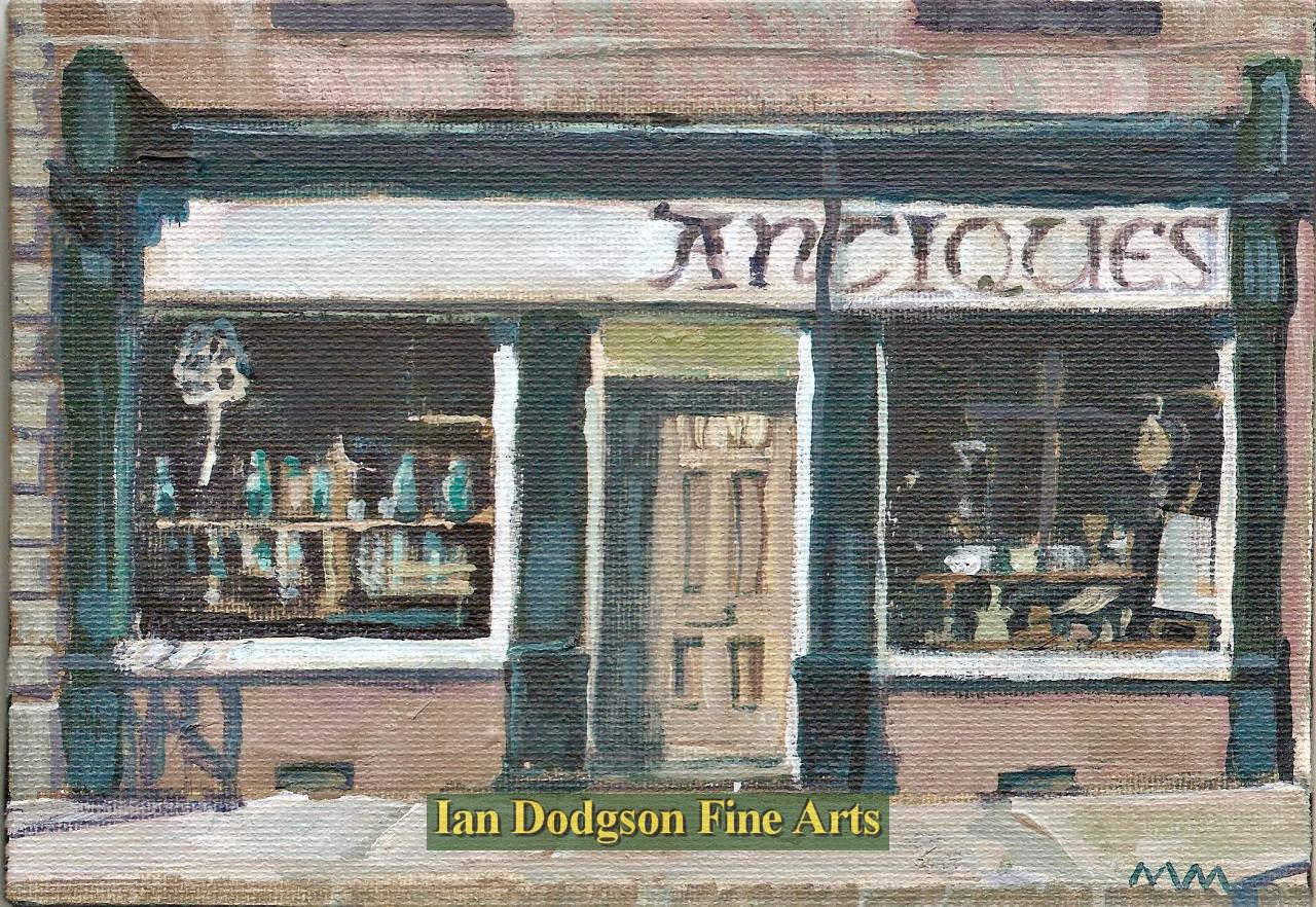 Antiques by Martin Morley