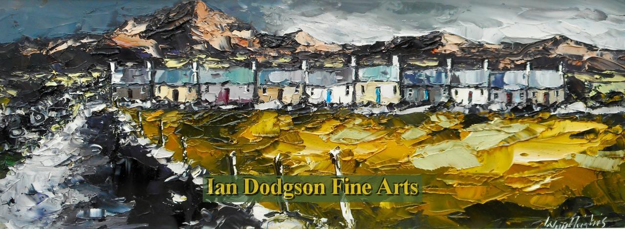 Wyn Hughes - Tan y Foel Oil on board (2019)
