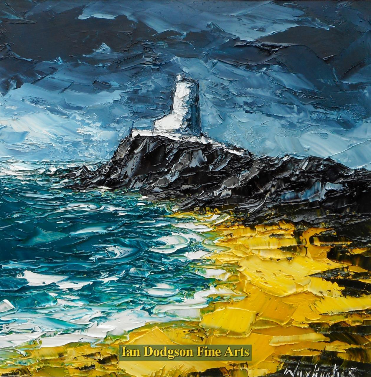 Wyn Hughes - Llanddwyn Oil on board (2019)