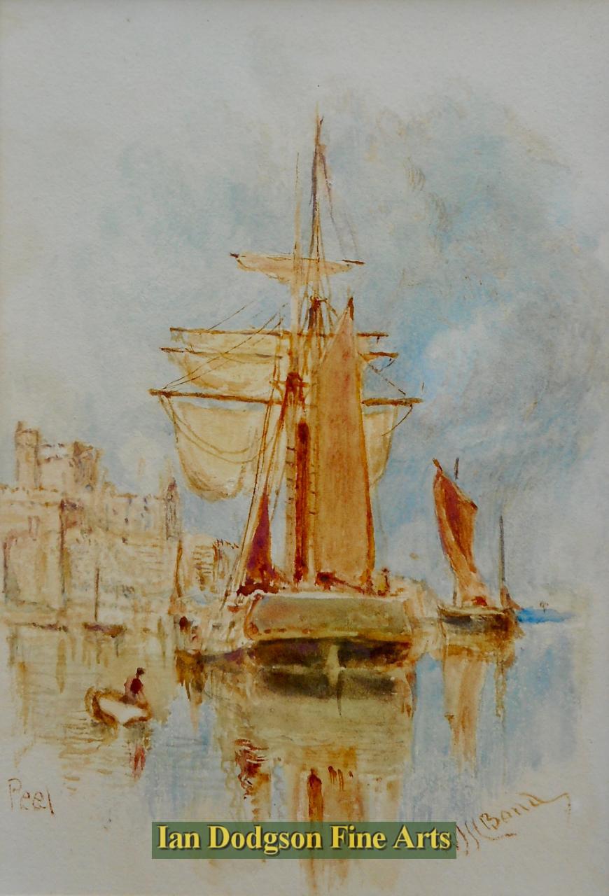 Peel, Isle of Man by William Joseph Julius Caesar Bond